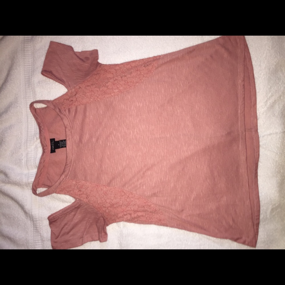 Cold Shoulder Top
